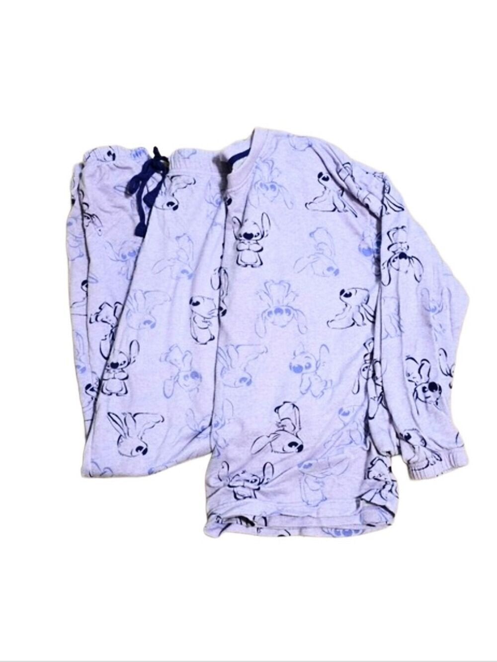 Disney Light Purple Stitch Pajama Set - Picture 2 of 7